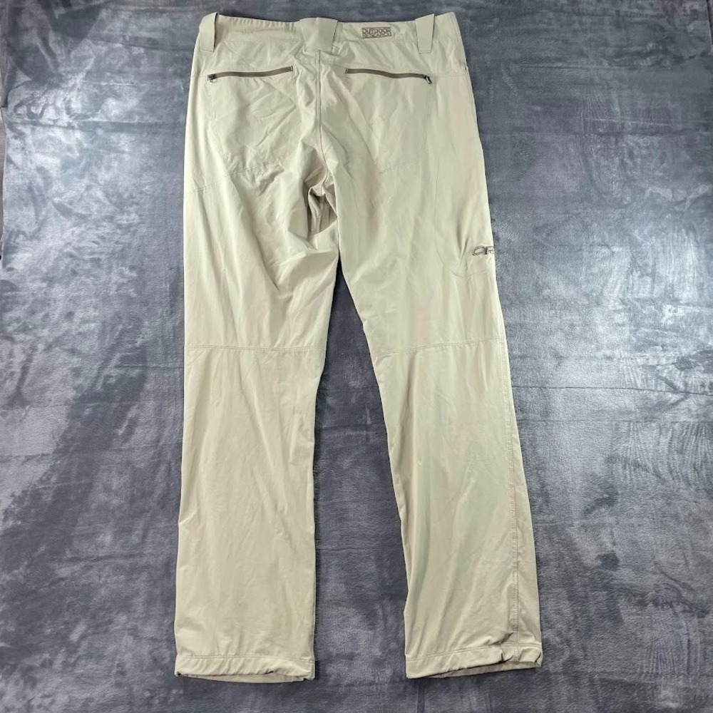 Outdoor Research Ferrosi Pants Mens 34 Fits 36x32 Beige Hiking Outdoor - Picture 5 of 10